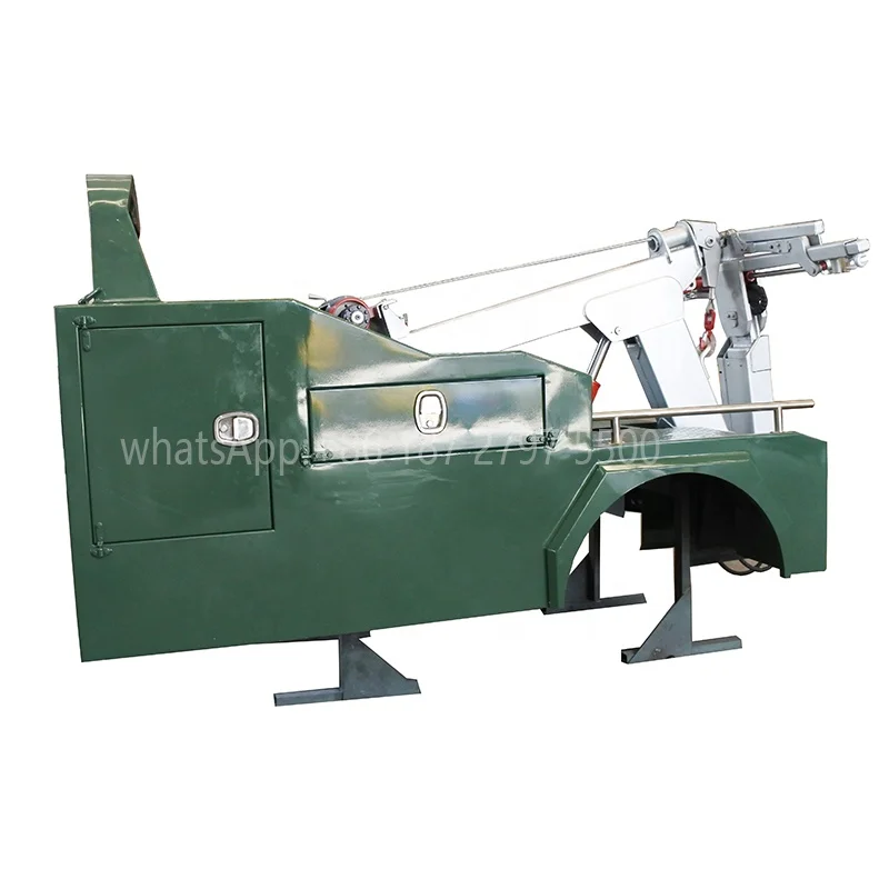 mini tow truck, wrecker truck body 3 tons capacity with wheel lift for sales