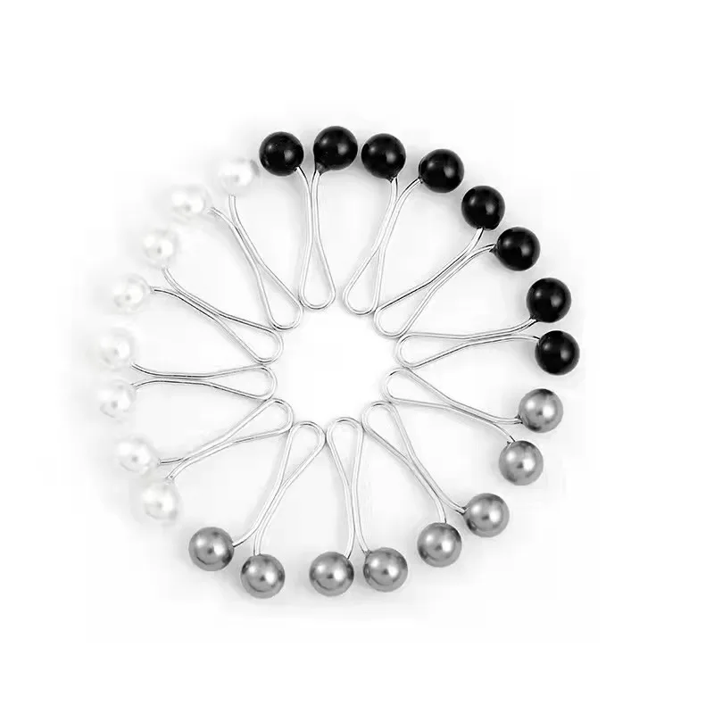 Hot Saling Muslim Scarf Shawl Hijab Pins Women Muslim Women Scarves Colorful U Clips