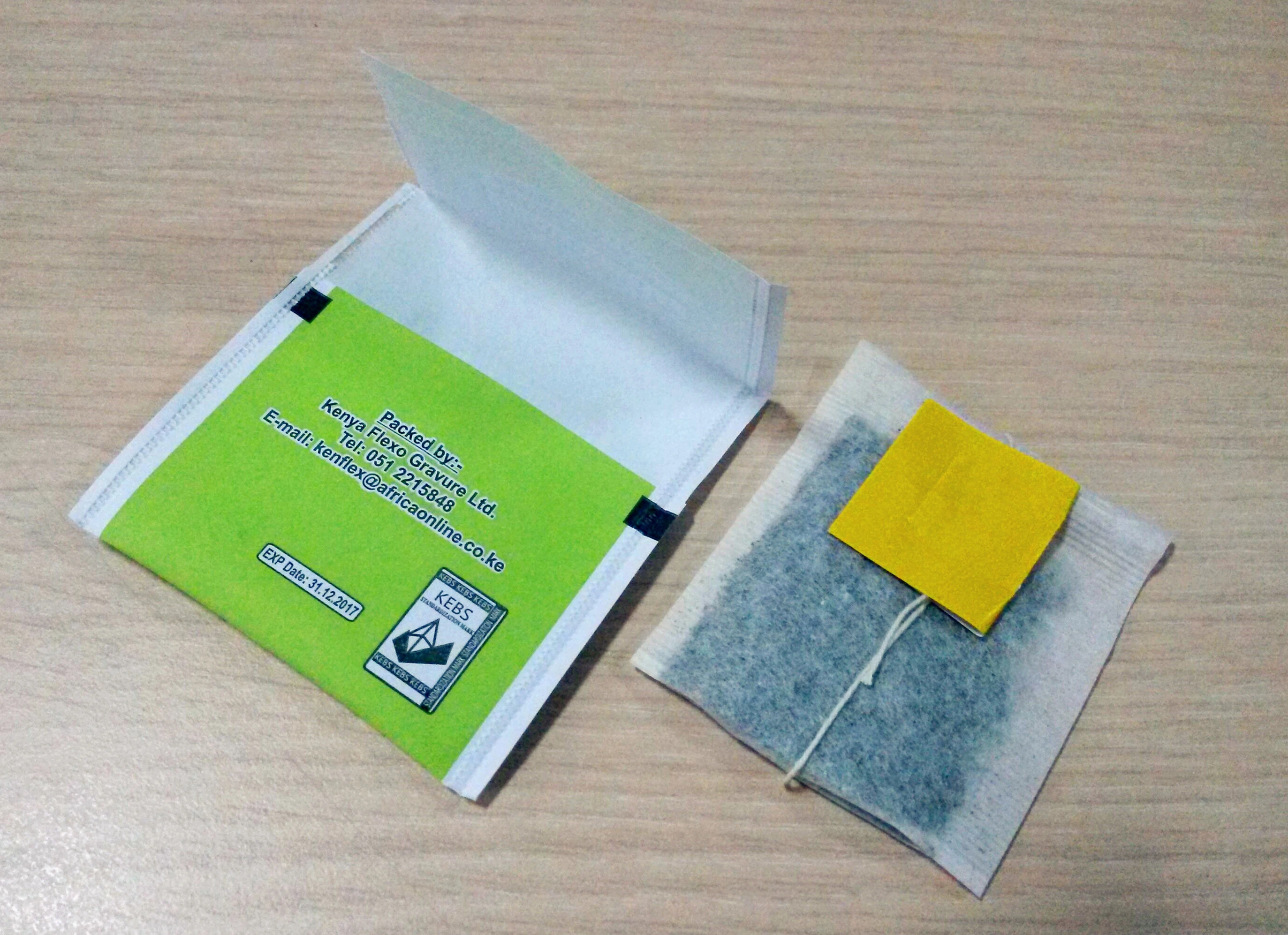 tea bag packing machine