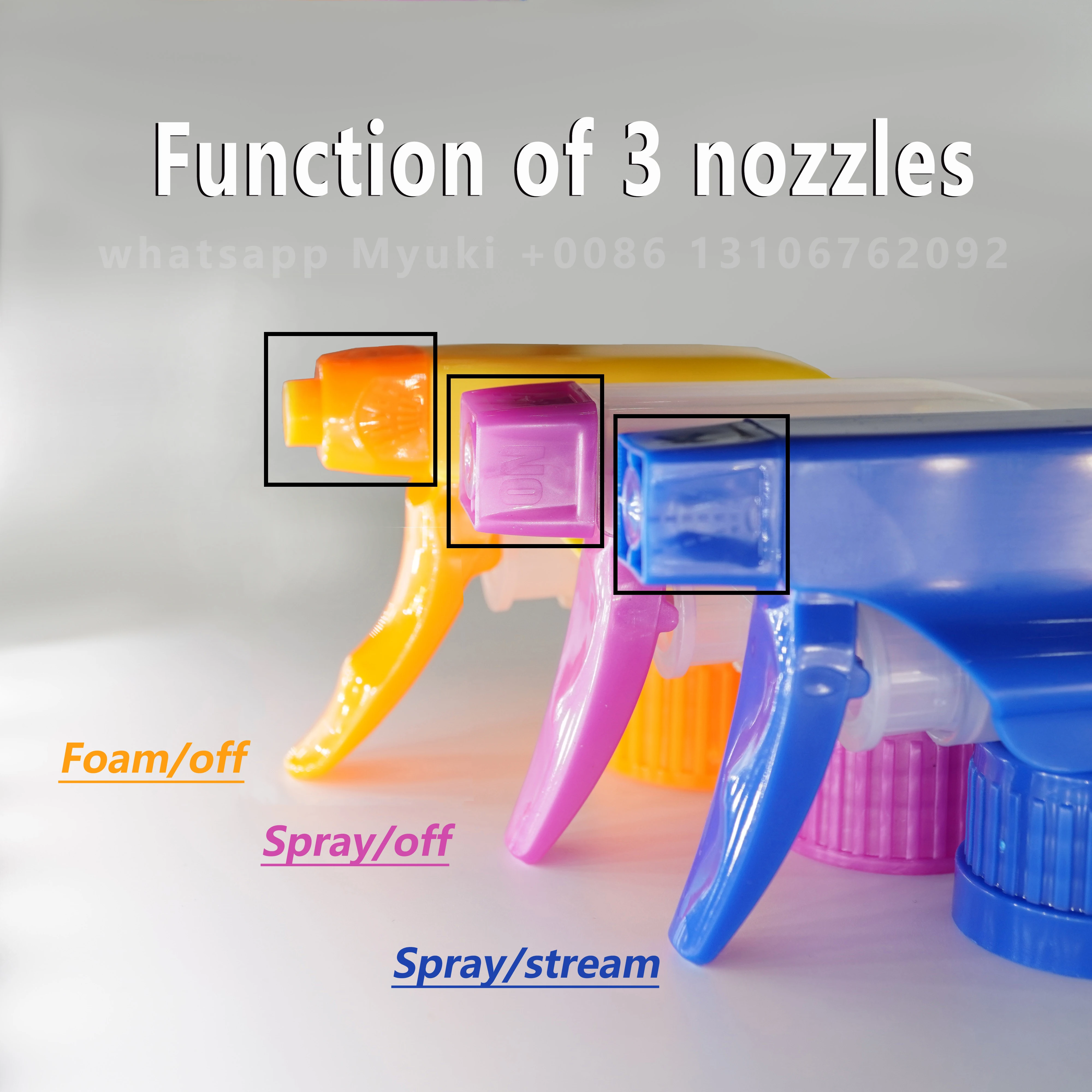 Hot Sale Cheap Price Guala Trigger Sprayer 28/410 28/400 For PET Bottle Spray Mist