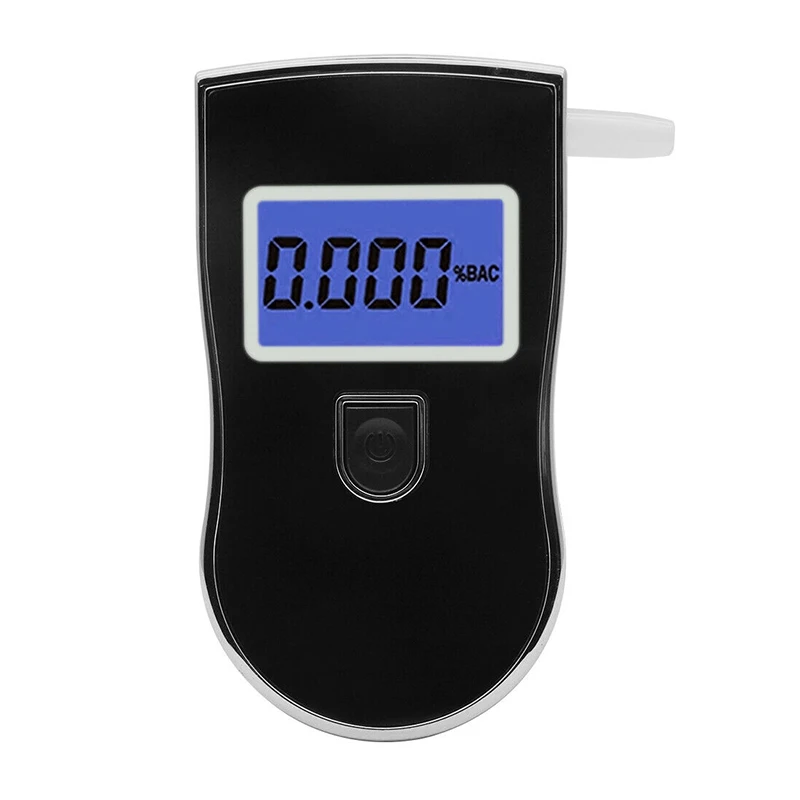 Breathalyzer Digital Alcohol Tester Detector Breath Analyzer Portable with LCD Display Keychain