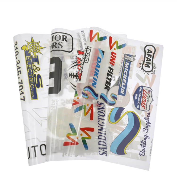 Оптовая продажа Высококачественная футболка Термотрансферная наклейка переводная печать логотипа