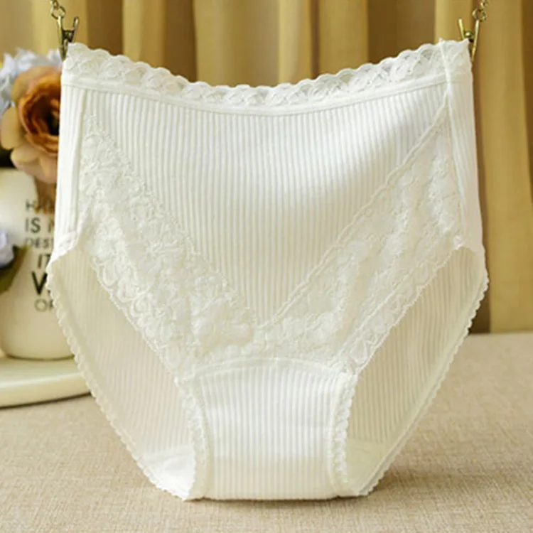 Factory Direct Wholesale 100% Cotton Ladies Briefs High Quality Hipster Panties Anti-Bacterial Healthy Material Excellent