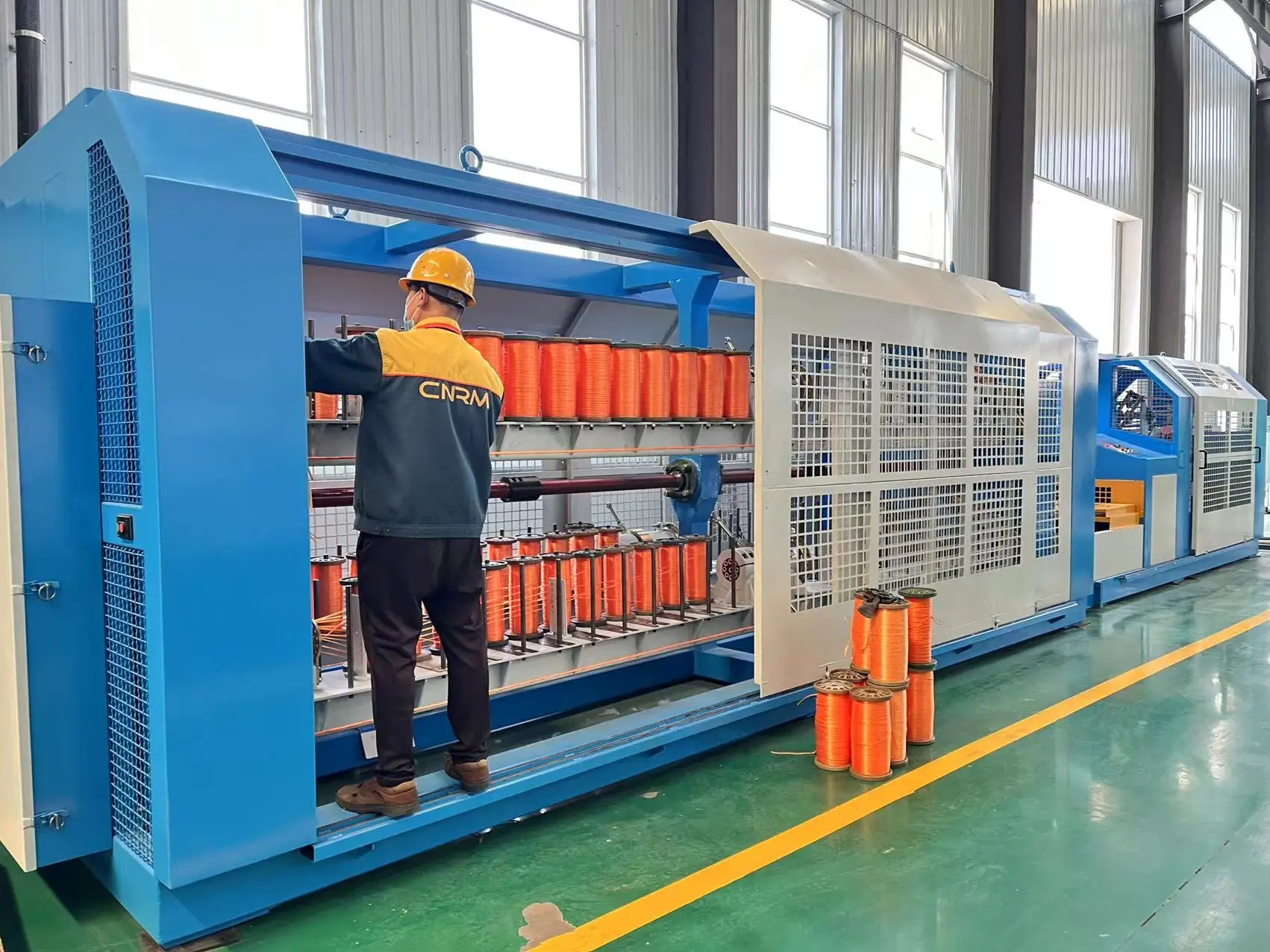 rope machine-CNRM