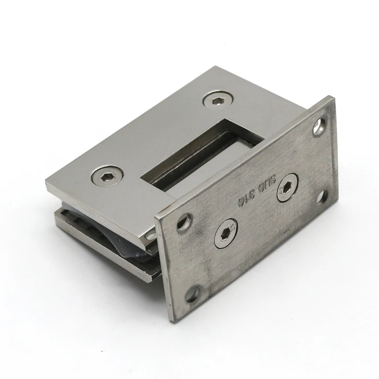 Shower Room Glass Door Hinge Stainless Steel Adjustable Shower Screen Hinges