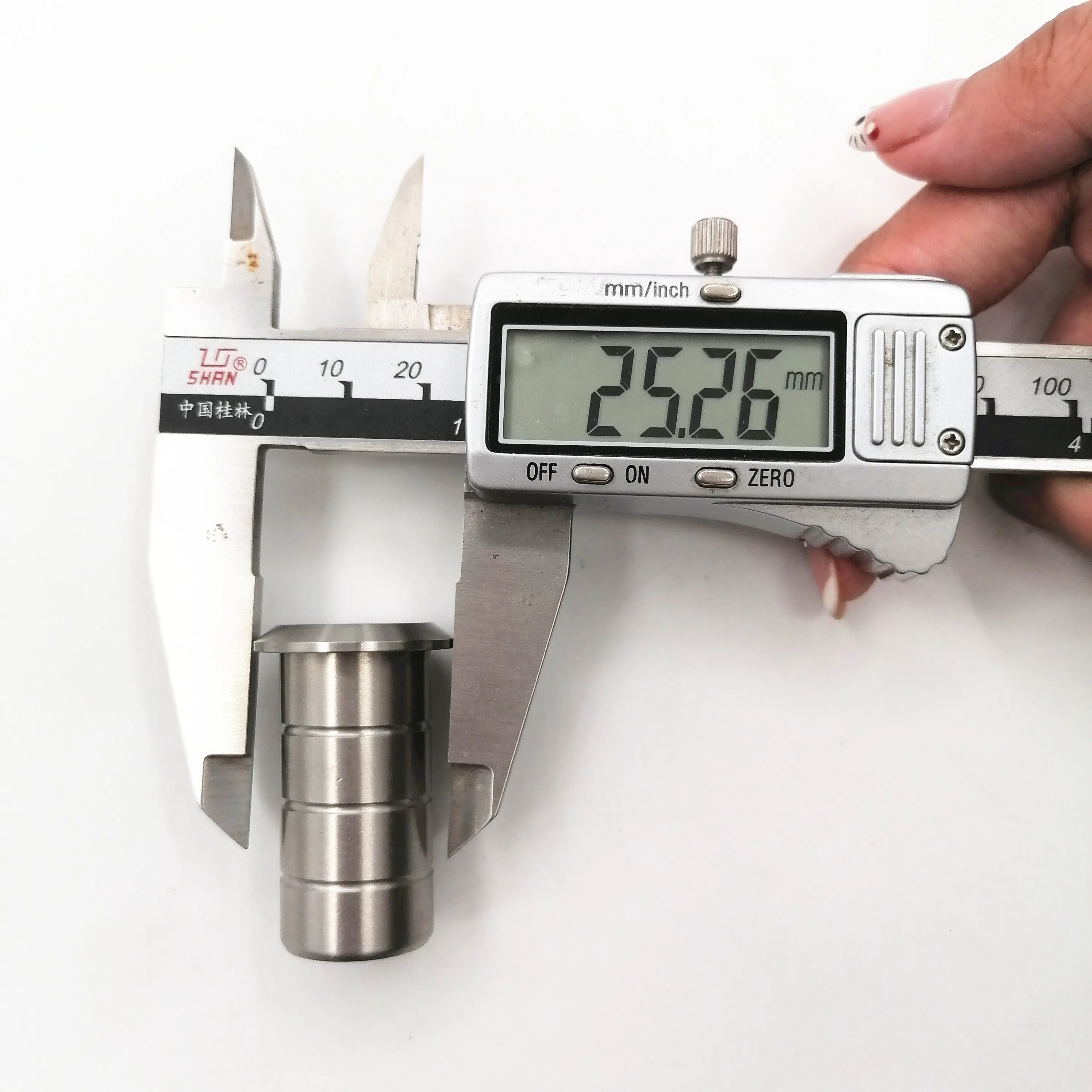 Stainless steel dust cover cylinder, sand proof spring, flat hole device/dust plug door bolt dust cylinder for kitchen garden