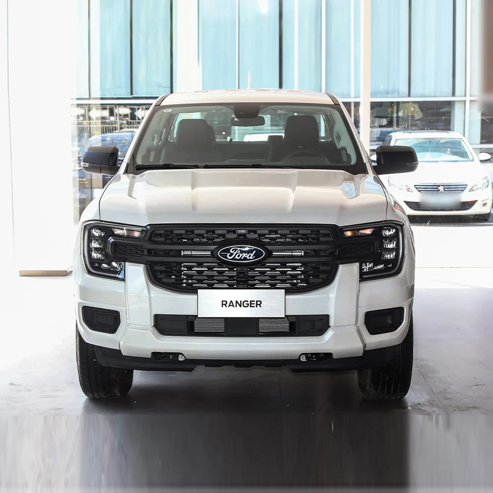 2023 2024 Jiang Ling Ford Ranger 2 3 т 258 л.с. дизельный 4x4 Кожаный пикап с турбодвигателем левая камера-низкая цена продажи подержанных автомобилей