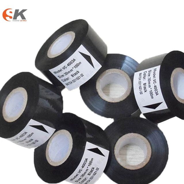 Лента для принтера с чернилами лента датой и кодом