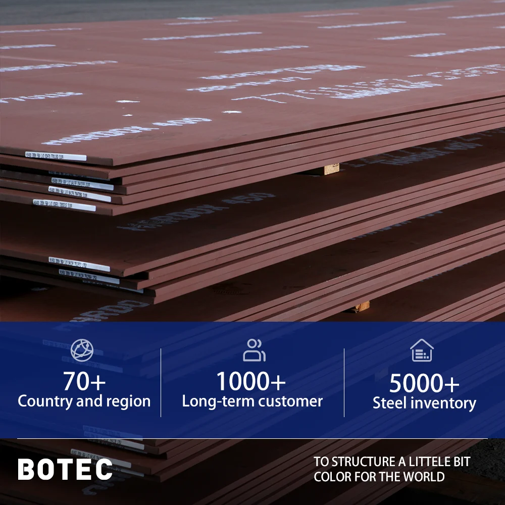 Stability performance marine ship plate AH36  A36  prime hot rolled steel sheets