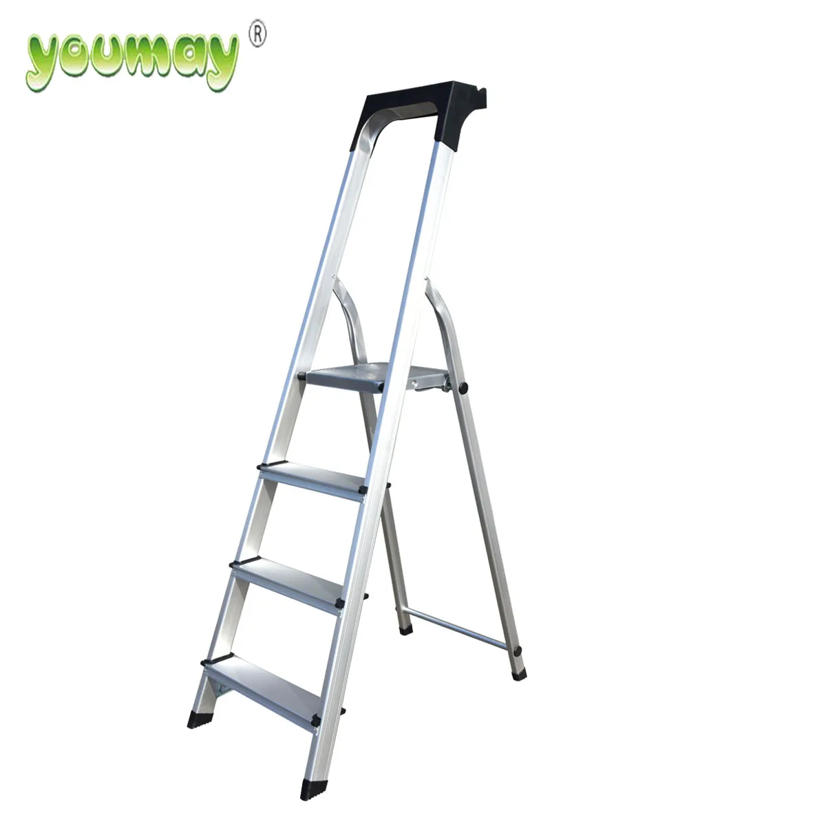 folding ladder aluminum, Aluminum Foldable step stairs Household Ladder, aluminium step ladder