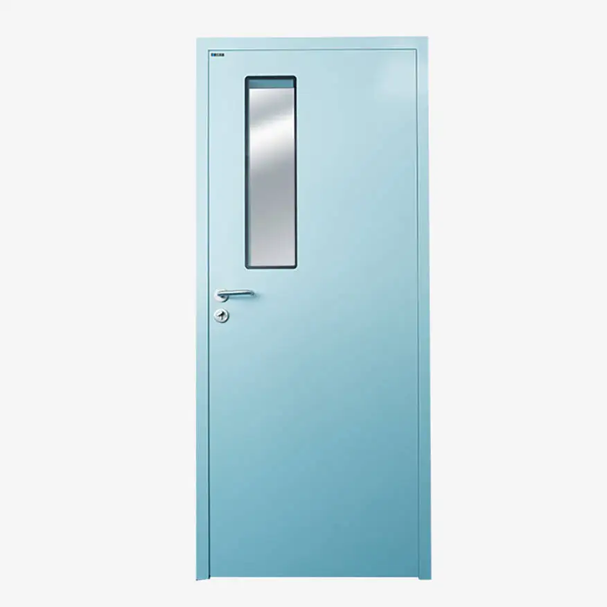 Stainless Steel/Metal/Iron/Galvanized Steel Clean Room Automatic Fast Closing Automatic Cold Freezer Door