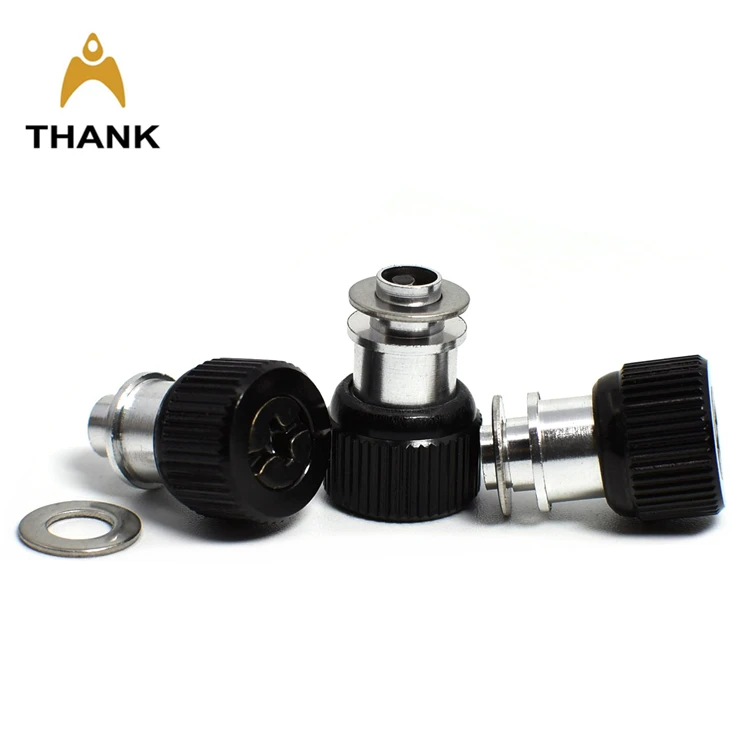 Ready to ship spring loaded captive panel screw 47-81-331-10