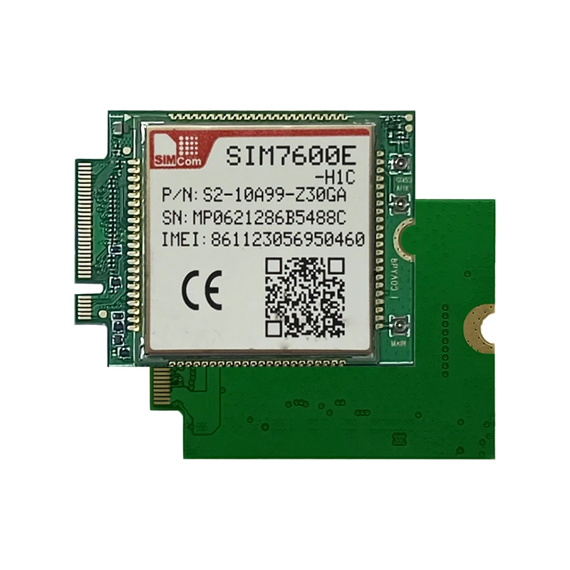 SIMCOM SIM7600E-H1C M.2 LTE Cat4 module SIM7600 LTE-FDD/LTE-TDD/HSPA +/UMTS/edge/GPRS/GSM module 150Mbps