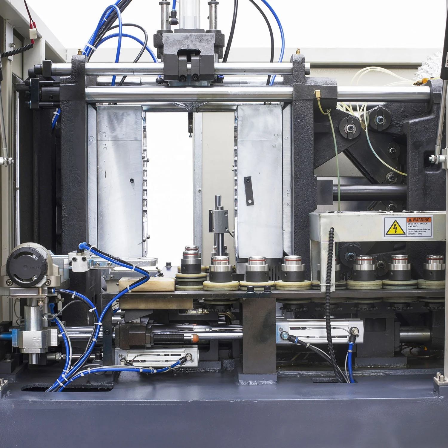 JS-4000S 2L 4cavity PET Automatic Stretch Plastic manufacturing bottle machine bottle making machine