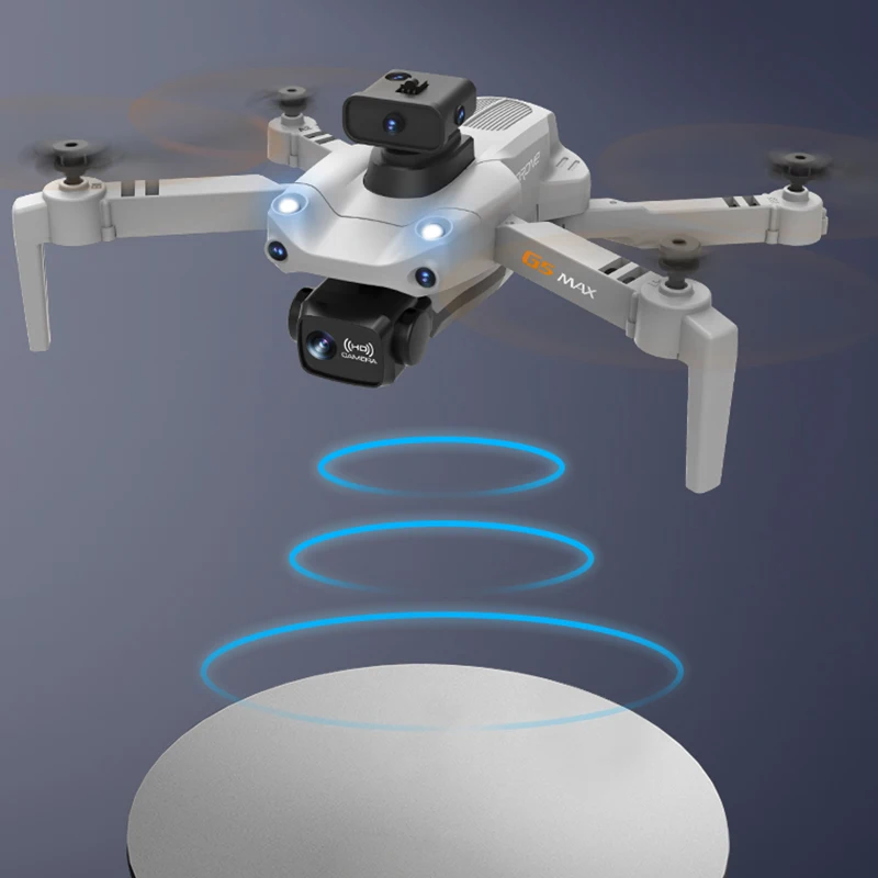 Global Drone GD89 Pro Plus camera drone flycam foldable WIFI Drone with 4K Camera Optical Flow 5-Side Obstacle Avoidance