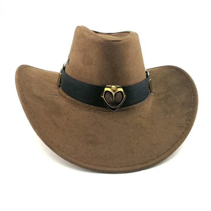 
Cowboy Hat Suede High Quality Unisex Hat H005 Winter Customize dad Cap Hats Men 