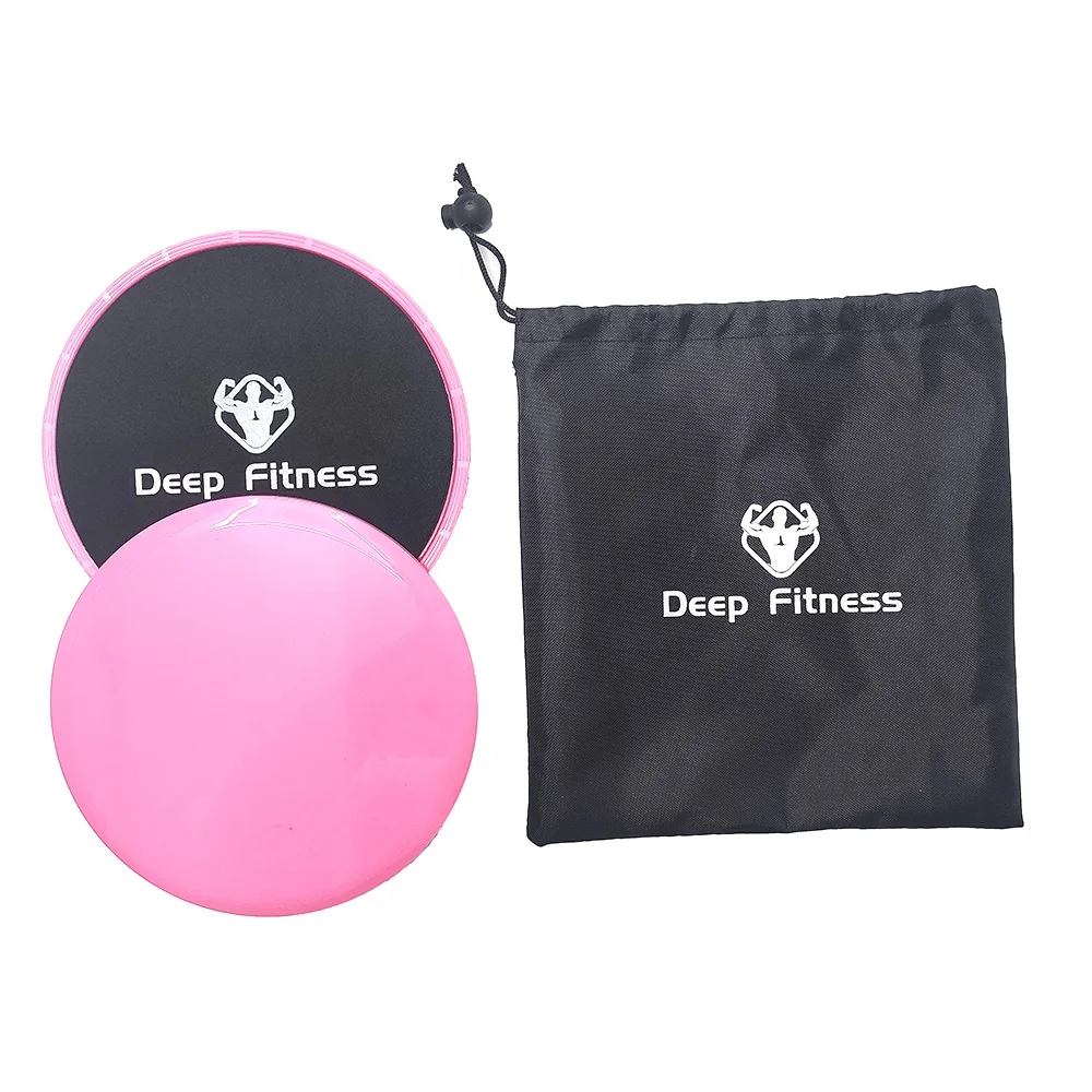 Ab Exercise Core Sliders /Fitness Workout Gliding Discs/Custom Push-Up Floors Sliding Gym Pilates Gliders
