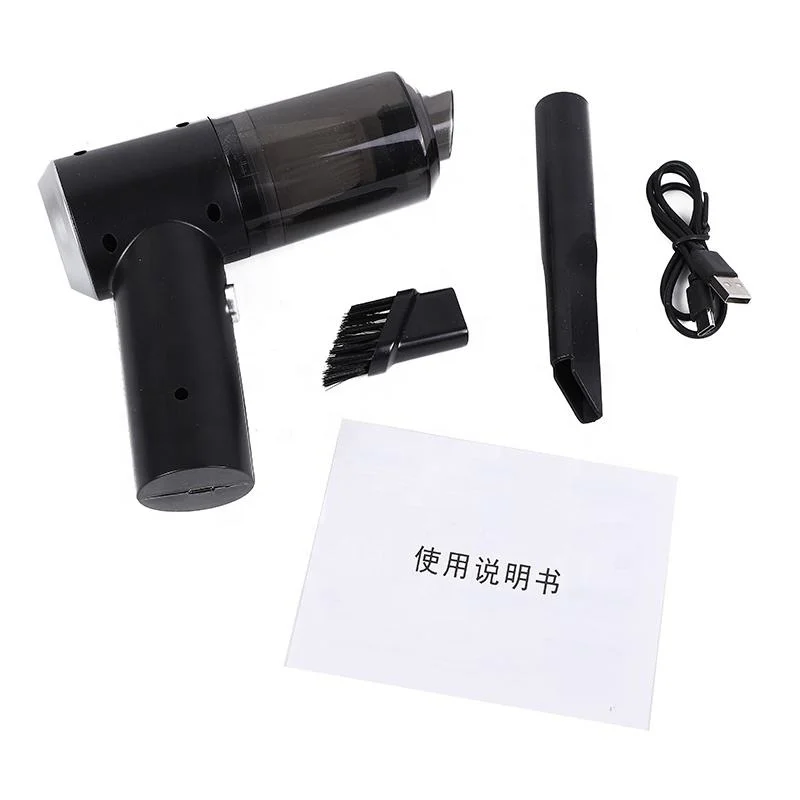 RTS 6000pa 0.1L Handle Car Vacuum Cleaner Handheld Automotive Vacuum Cleaner Dust Collector Buster Car Carpet Cleaner