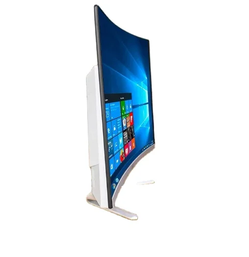 Игровой PCall in one pc 21,5 23,8 ПК с изогнутым экраном, Настольные ноутбуки, все в одном, игровой компьютер
