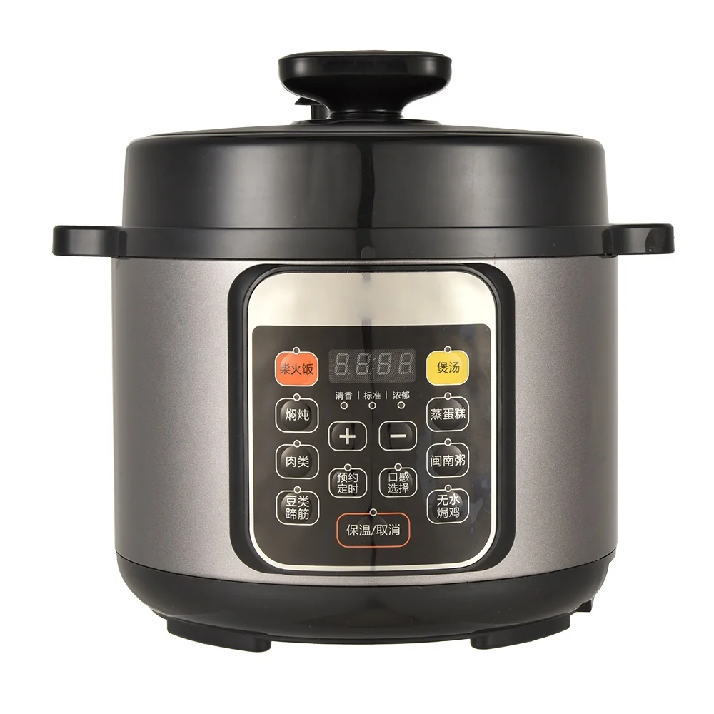 Цифровая Большая Электрическая программируемая кастрюля imichef 5L/6L, мультиварка, электрическая скороварка