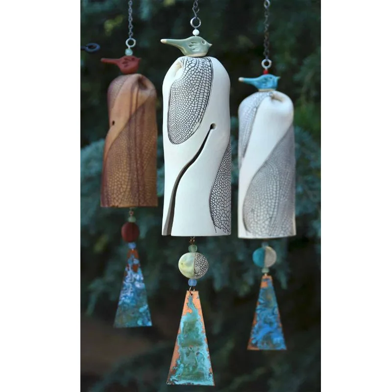 Wind Chimes Bells Resin Wind Chimes Decoration Windchime Outdoor Yard Balcony Garden Home Decor