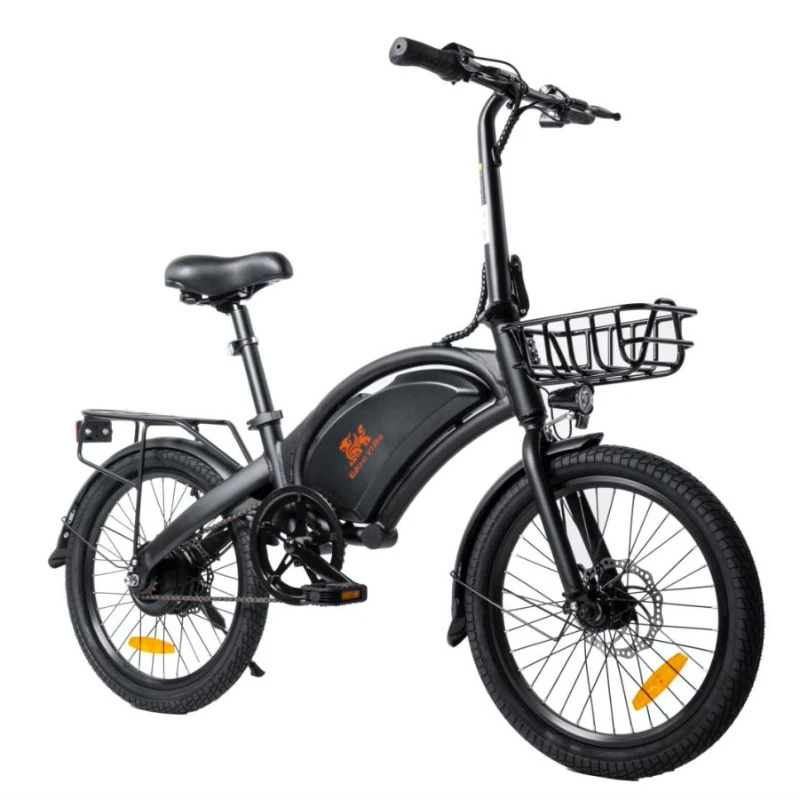 European warehouse new design small size ebike ith child seat 20 inch fold 48v 350w electric cycle for women kukirin v1pro