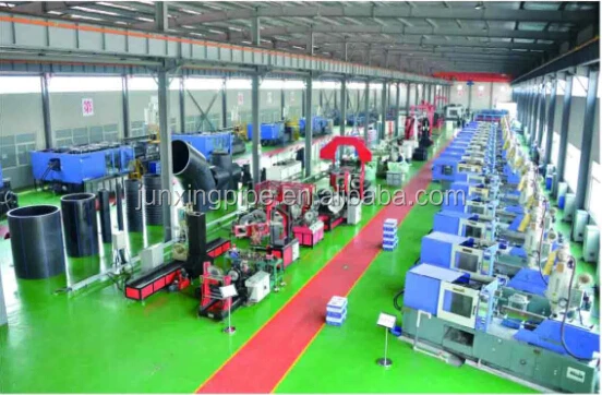 JUNXING Plastic Hdpe Polyatylene Corrugated Drainage Pipe Hdpe Dual Wall Pipe For Water Drainage And Sewage