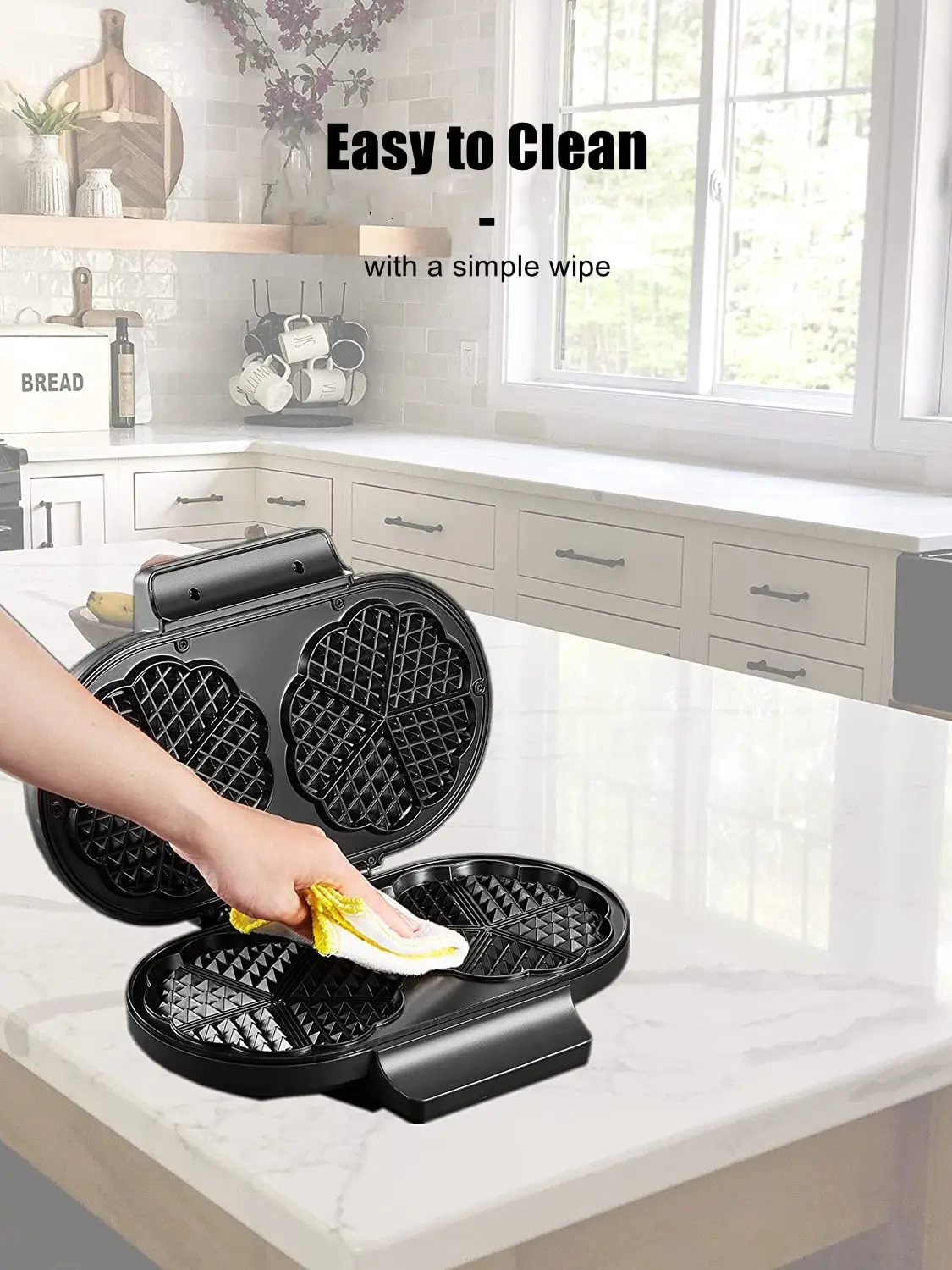 Maibo 2022 New Factory Wholesale Electric Mini Size Waffle Maker For Sale GS/CE Approval Waffle Maker