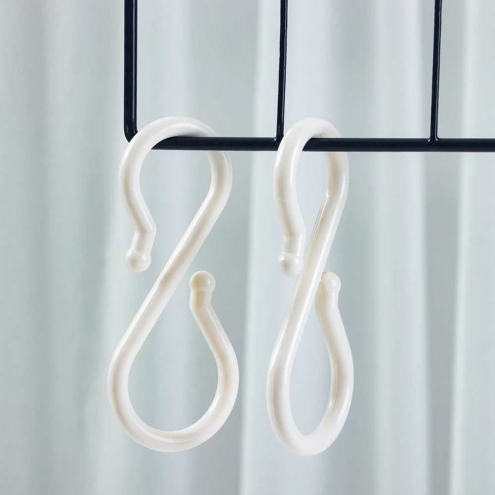 Multifunctional Eco Friendly Plastic S Hook Plant Pots Hanger for Clothes Shoes Kitchen Toys Travel Camping Tent Accessories
