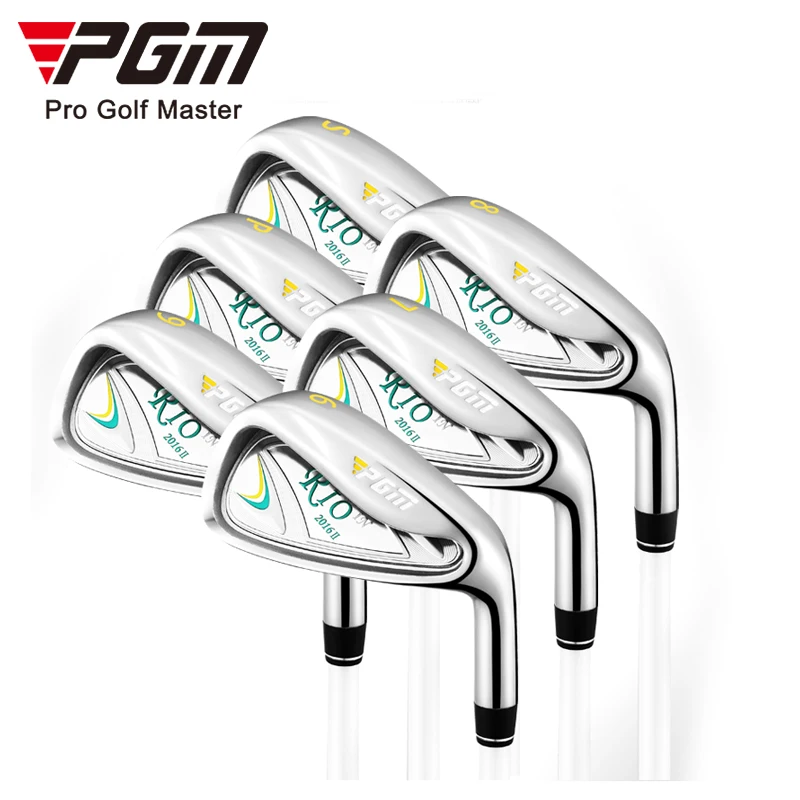 PGM RIO 206 Stainless Steel Head Golf Irons Factory Price Custom Made Good Quality for Men Right-Handed with R Flex