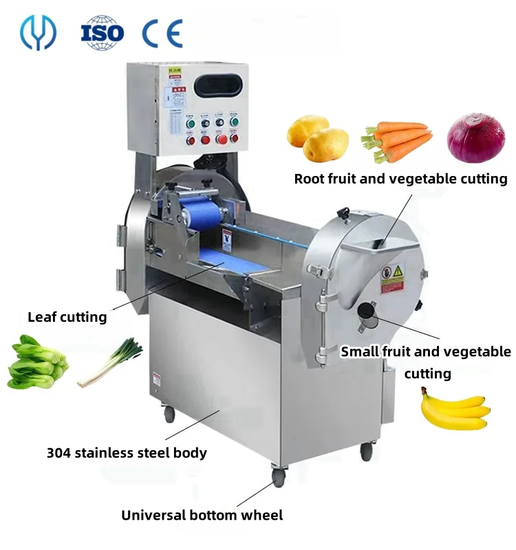 Multifunctional Green Onion Vegetable Chopper/ Vegetable Cutting Machine /Potato Fruit Vegetable Cutter industrial potato cutter