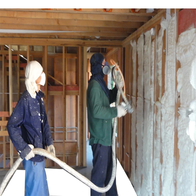 China open cell spray polyurethane insulation foam insulation