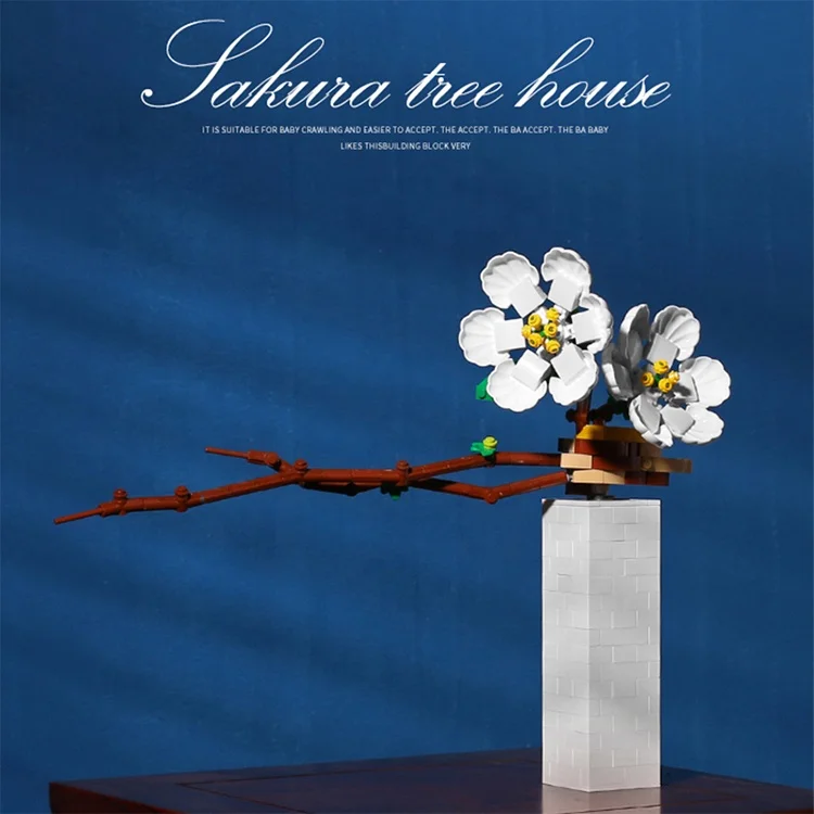 Hot Sale Valentines Day Romantic Flowers Toys Gifts Creative Handmade Eternal DIY Building Block Flower Jigsaw Puzzle Game Kits