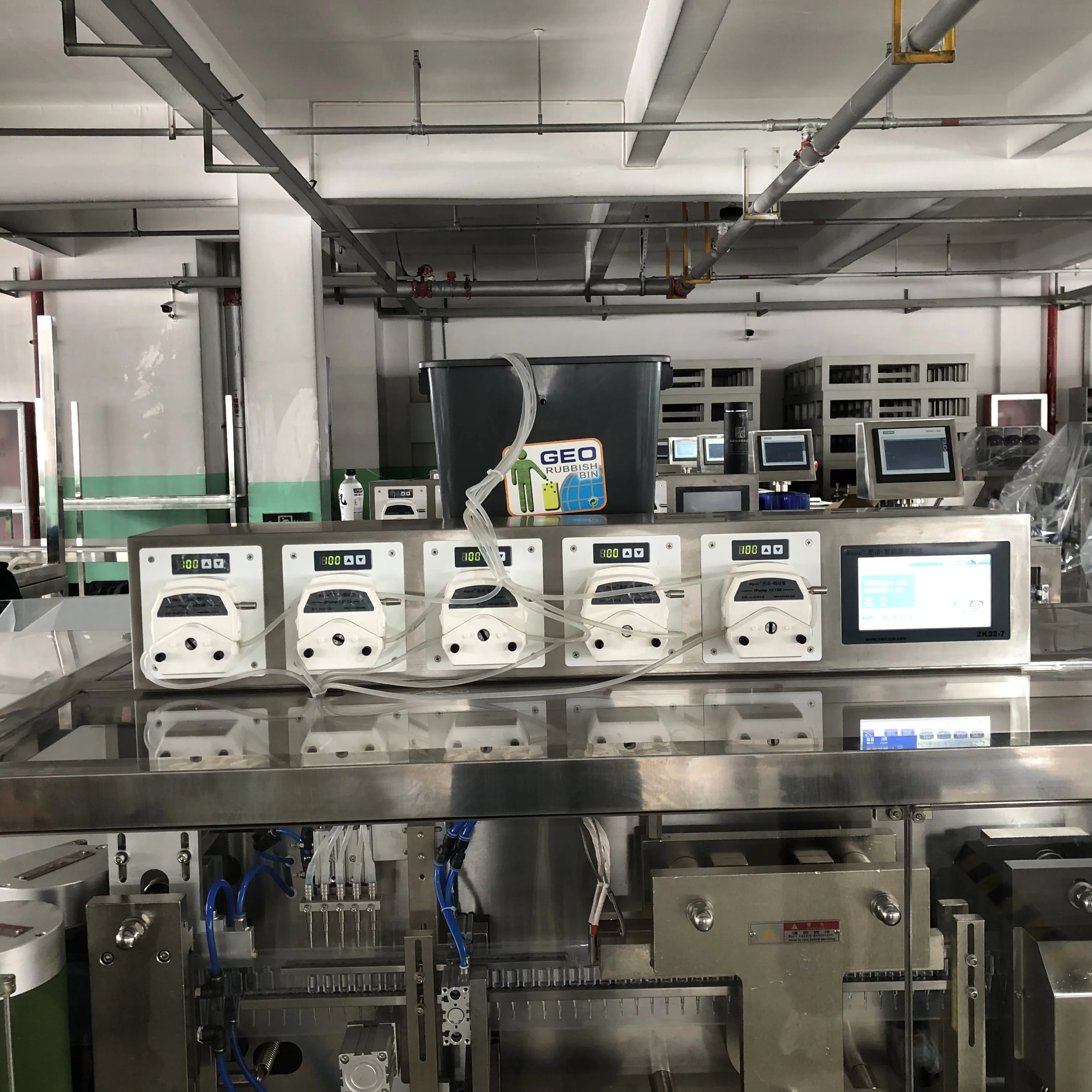 HOLS-118 Automatic Ampoule Prepping And Filling Machine Plastic Liquid