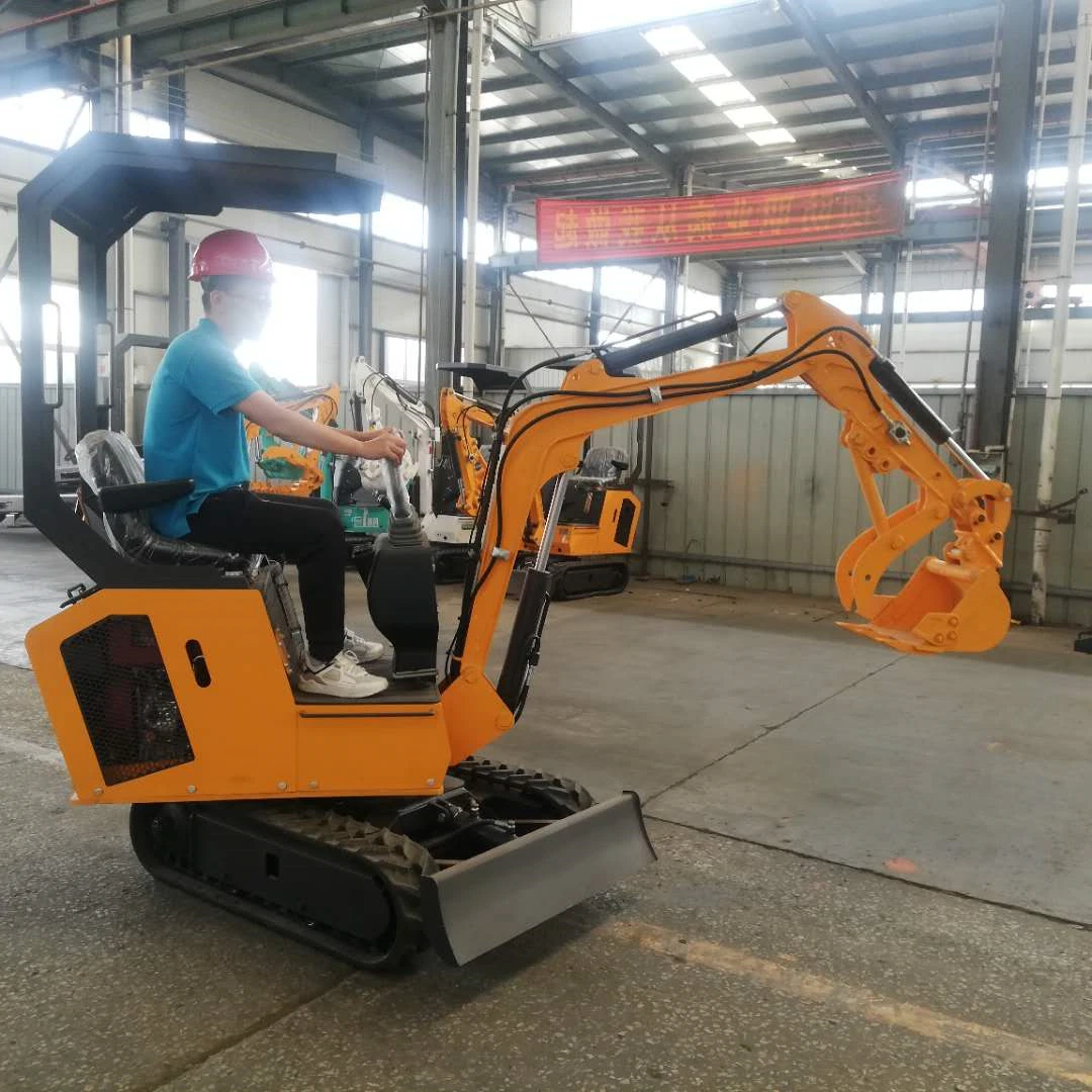 Rhinoceros XN10 windstorm Hydraulic 800kg Mini Excavator Made In China Hydraulic Digger For Sale