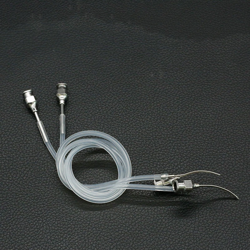 23G Machinery Medical Plastic 1 Piece CE Plastic Surgery Disposable Biopsy Forceps CANNULA Ophthalmic Hemostatic Forceps 3 Years