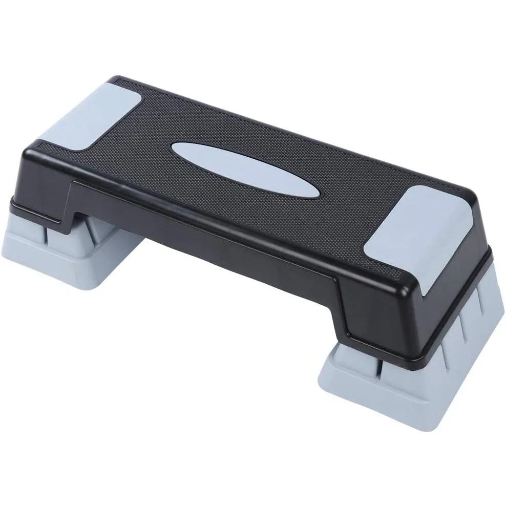  Reinforcement Design Adjustable Height Non-slip Yoga Aerobic Steppers