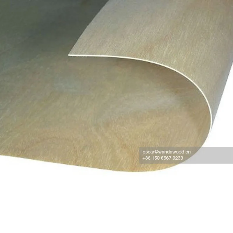 8Mm Plywood Curved Bent Wood Curved Plywood for Chair