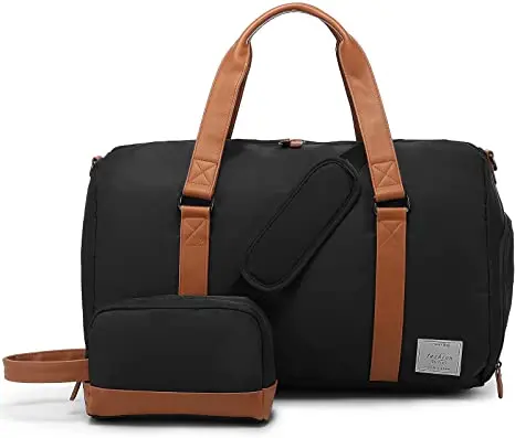 New Multifunctional High-quality Weekend Gym Bag Unisex Travel Canvas Duffel Bag