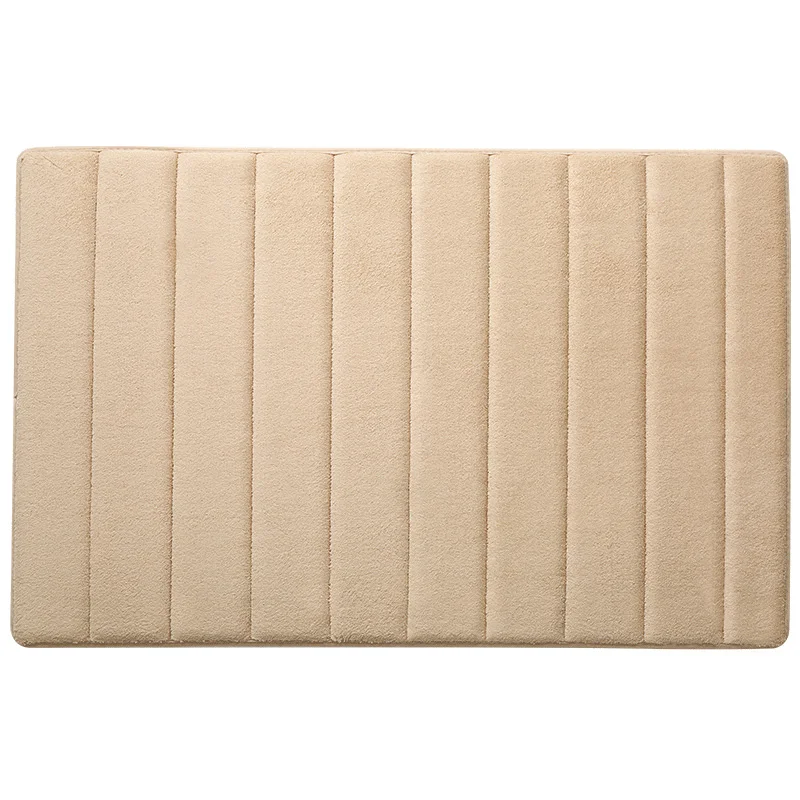 DAJIANG bathroom memory foam bath mats quick dry bath mat rug sets mat absorbent antis slip toilet carpet