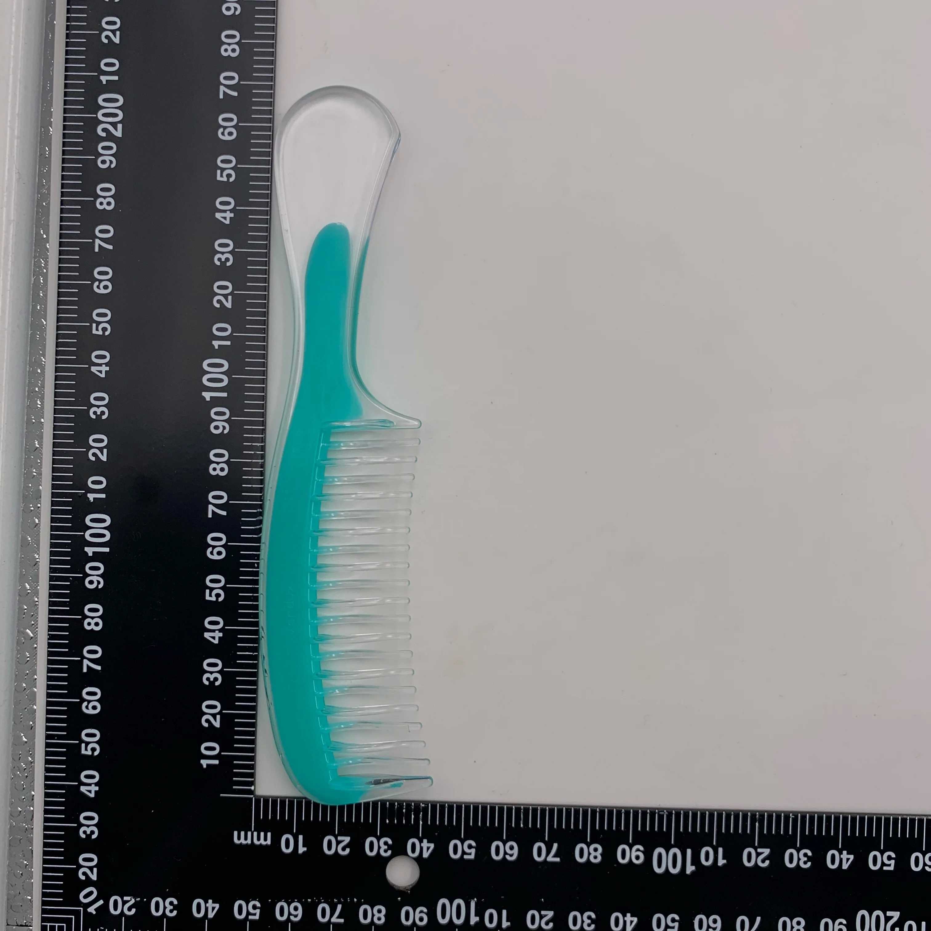 Wholesale Pink Cubic Straightening Comb, Acetic Acid Custom Width Comb