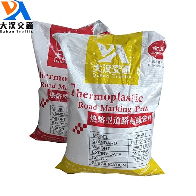 High Performance Reflective Road Thermoplastic son vach duong Traffic Coating Powder Coating Color Paint For Road Marking L