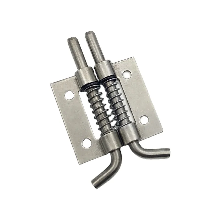 Factory direct CL225-M4 model 304 stainless steel spring loaded industrial cabinet hinges