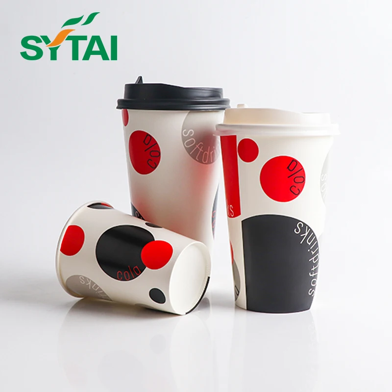 8oz 90mm dia Wholesale Disposable Single Wall Machine Vending Paper Cups