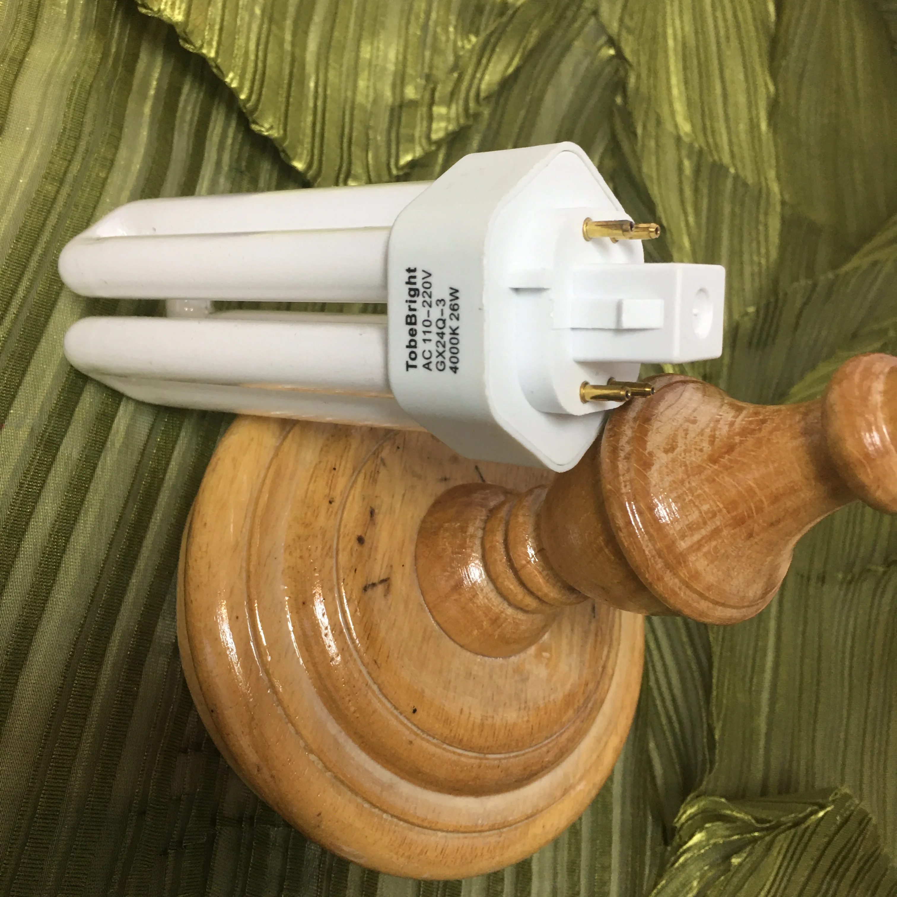 Новые лампы 3U 26W PLC лампа GX24Q-3 CFL люминесцентная для дома