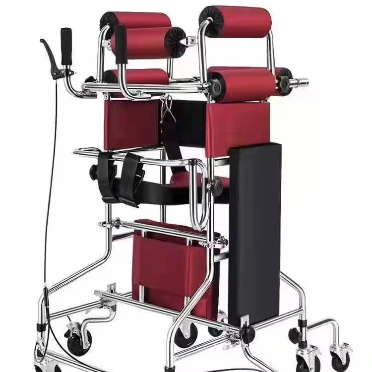 Elderly Walking Aid Walker & Rollator Rehabilitation Training Equipment for Disable Hemiplegia Assistance