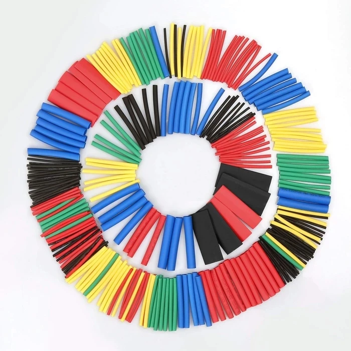 
Wholesale Heat Shrink Electrical Wire Cable Wrap Assortment Insulation Tube Kit 