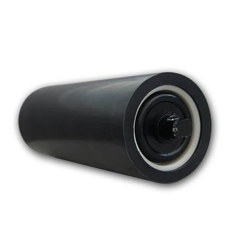 Wear-resistant bearing rollers of industrial large conveyors are used in mining quarries