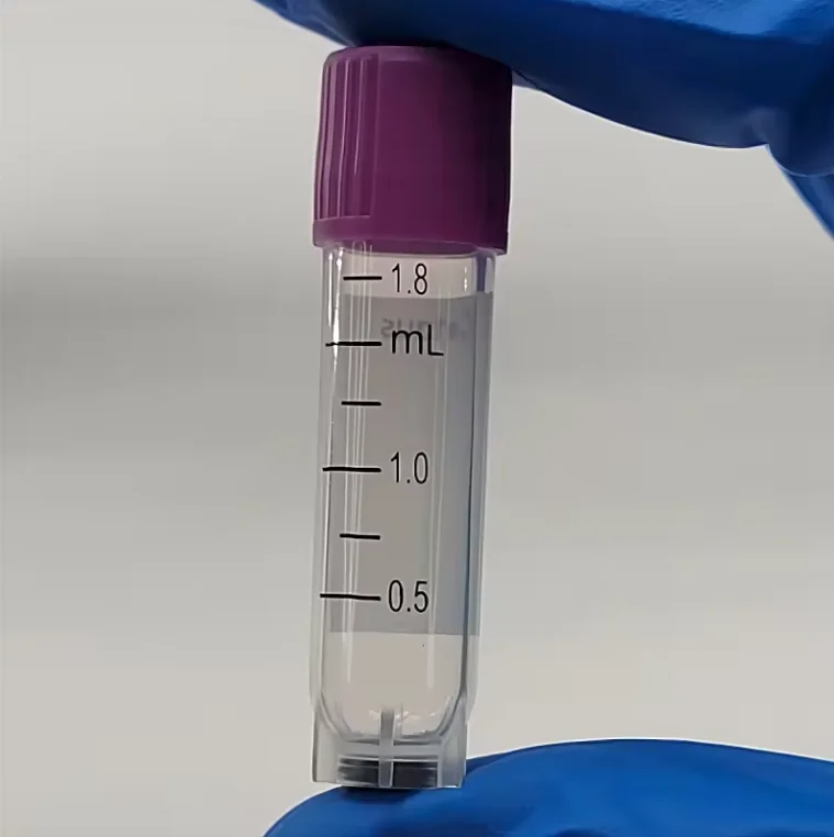 Good Quality Internal Thread Cryo Tube Disposable PP Cryo Tube 5ml For Lab Use Cryo Vials