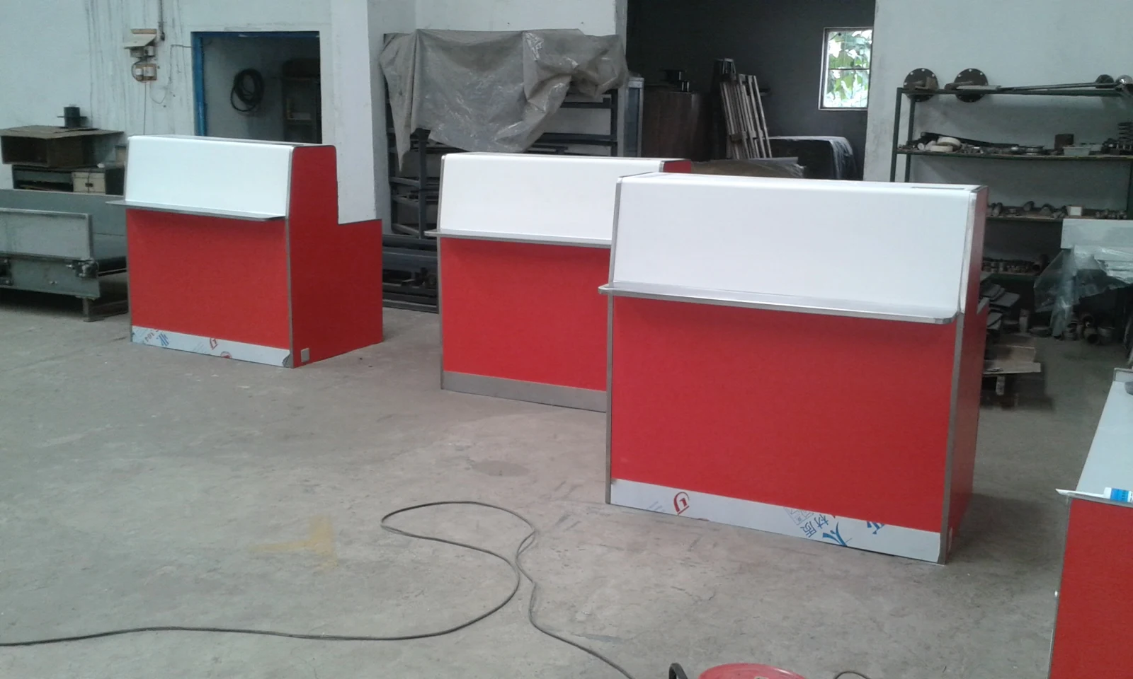 Aviation Airport Ground Service Luggage Check-in Counter Desk